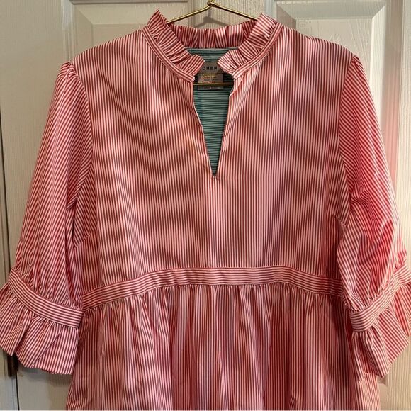 Gretchen Scott Long Sleeve Ruffle Dress - Picture 2 of 11